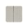 Legrand 776012 Wippe Serie Creo Mandelweiß