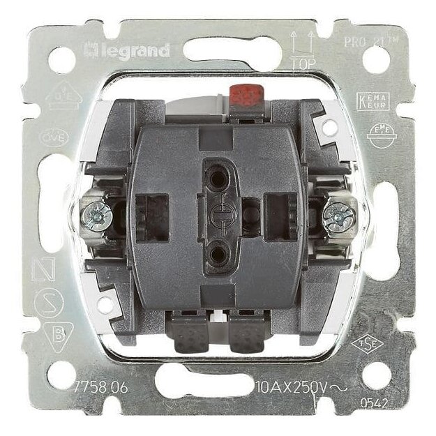 Legrand 775804 Einsatz Wippschalter Jalousie