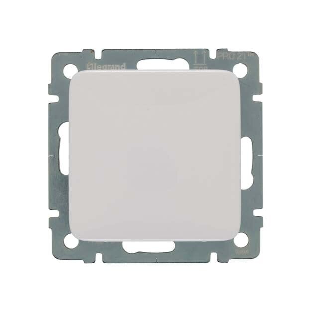 Legrand 776278 Blindabdeckung mit Tragring Creo Ultraweiß