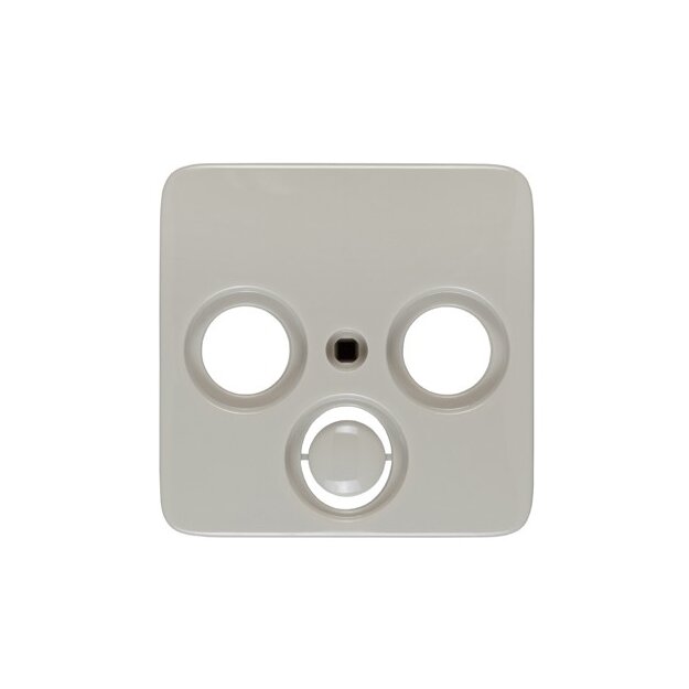 Legrand 776082 Abdeckung Antennen-Steckdose Creo Mandelweiß