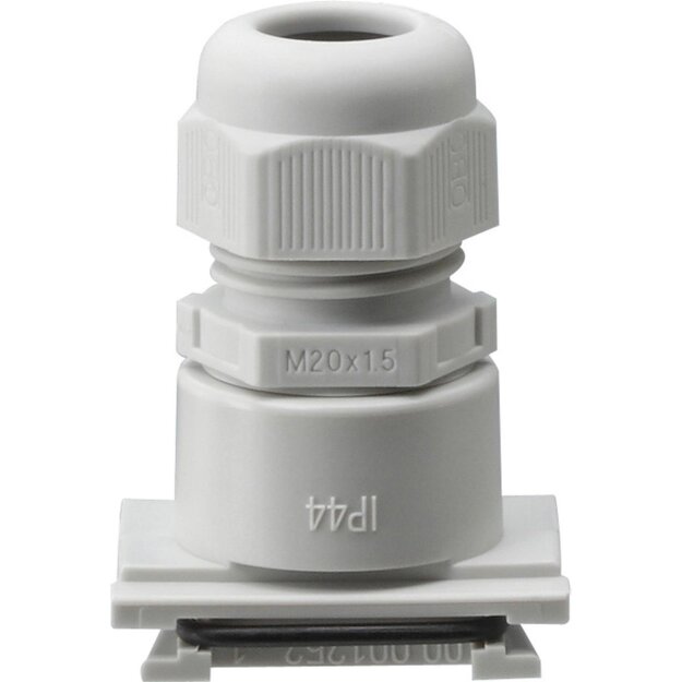 Gira 000630 Adapter Leitungseinführung M20 WG AP Grau