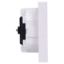 Gira 092103 Abdeckung Schuko Shutter System 55 Reinweiß