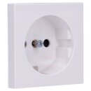 Gira 092103 Abdeckung Schuko Shutter System 55 Reinweiß