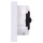 Gira 092103 Abdeckung Schuko Shutter System 55 Reinweiß