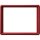 Gira 093443 Abdeckrahmen 2-fach-Steckdose S-Color Rot