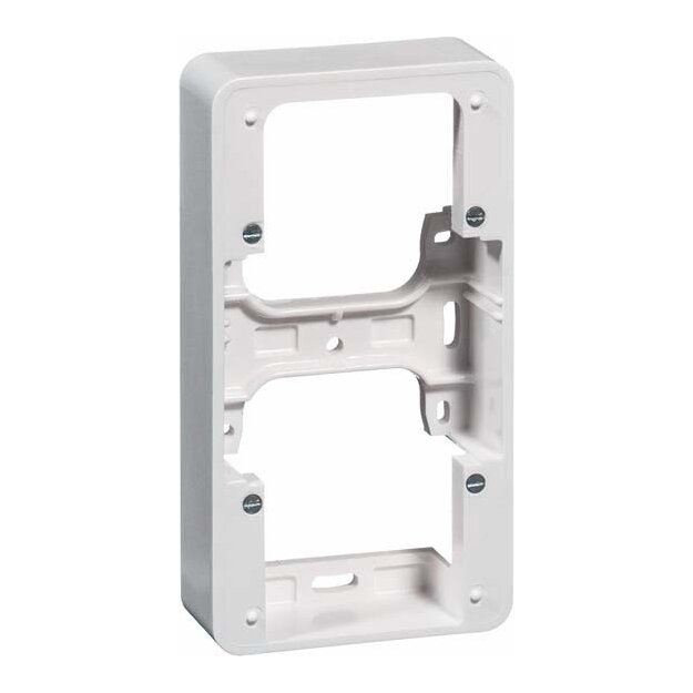 Peha 00207211 Standard Aufputz-Gehäuse 2-fach Weiß