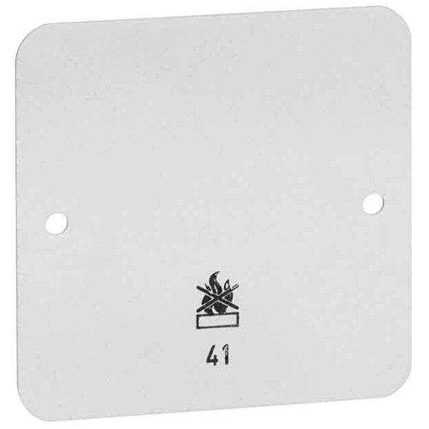 Peha 00585311 Standard Bodenplatte 3-fach Weiß B 81 x L 223 mm