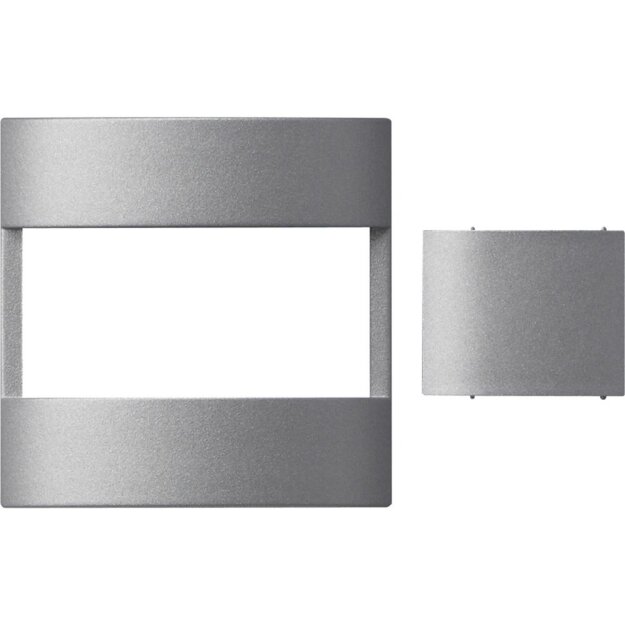 Gira 147026 Abdeckung Automatikschalter Standard System 55 Farbe Alu