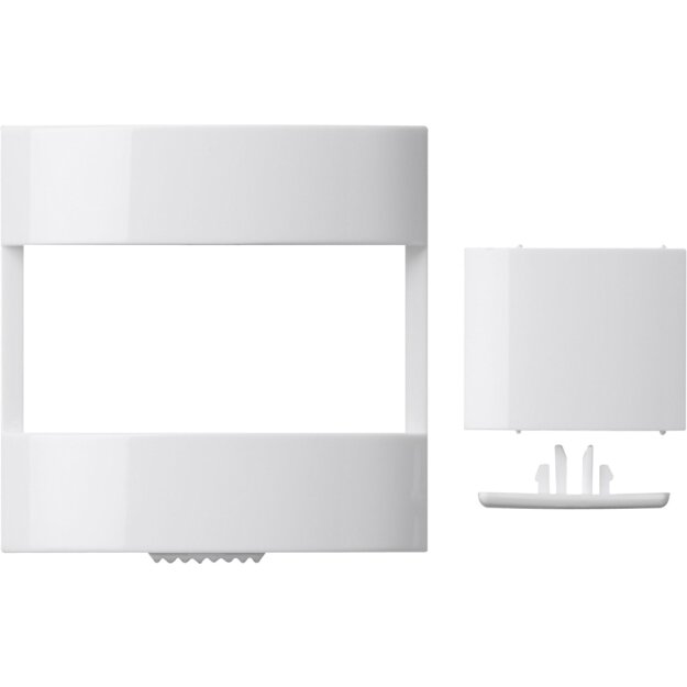 Gira 147103 Abdeckung Automatikschalter Komfort System 55 Reinweiß