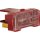 Berker 167603 Glühaggregat mit N-Klemme Modul-Einsätze Rot