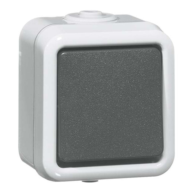 Peha 00300611 Wechselschalter Grau