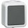 Peha 00300611 Wechselschalter Grau