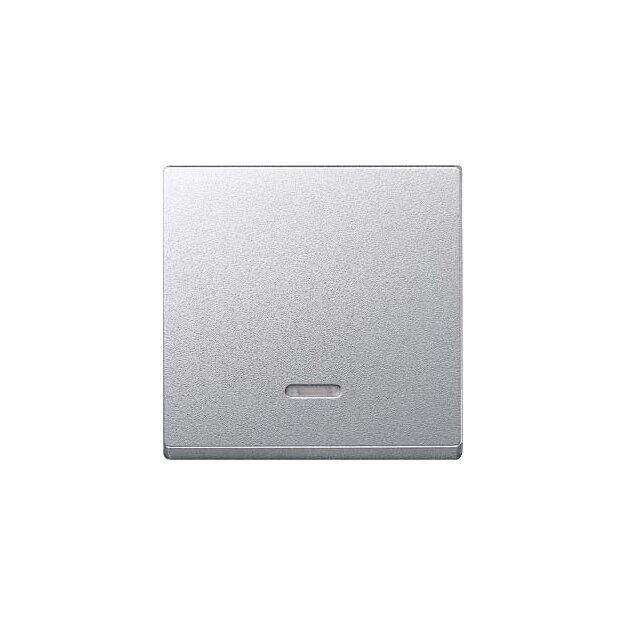 Merten 431060 Wippe mit Kontrollfenster Aluminium System M