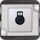 Merten 460860 Audio-Steckbuchse Mattsilber PANZER