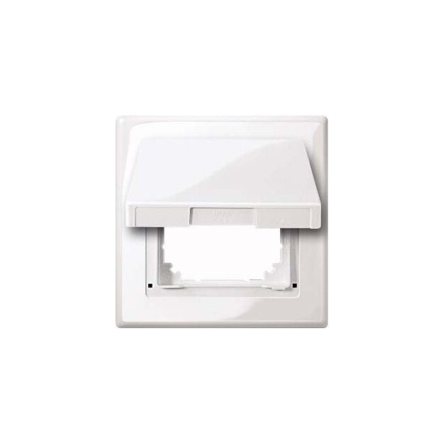 Merten 478019 Schutzabdeckung IP 44 Polarweiß glänzend M-SMART