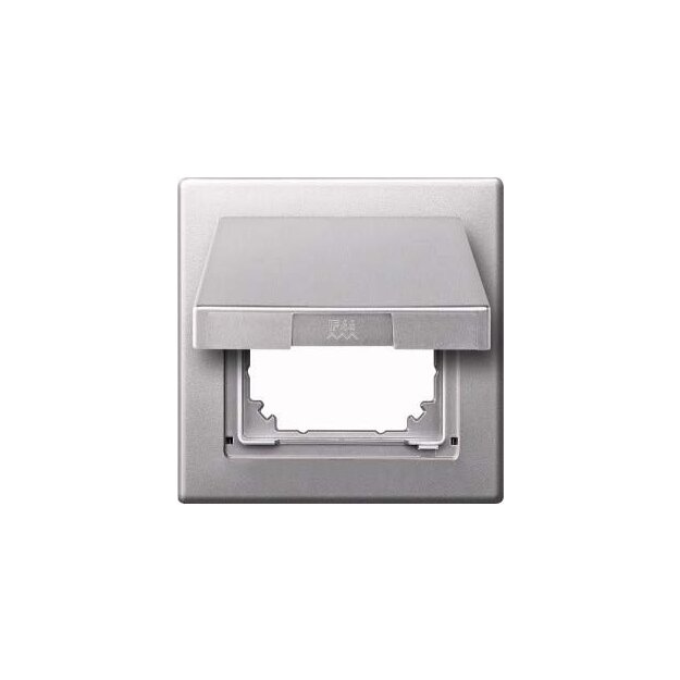 Merten 478060 Schutzabdeckung IP 44 Aluminium glänzend M-SMART