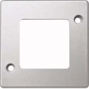 Merten 480160 Rahmen 1-fach mattsilber PANZER