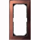 Merten 487815 M-PLAN-Echtglasrahmen 2-fach ohne...