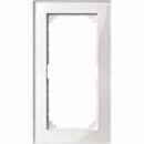 Merten 487819 M-PLAN-Echtglasrahmen 2-fach ohne...