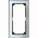 Merten 487860 M-PLAN-Echtglasrahmen 2-fach ohne...