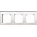 Merten 489319 M-PLAN-Echtglasrahmen 3-fach...