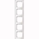 Merten 489519 M-PLAN-Echtglasrahmen 5-fach...