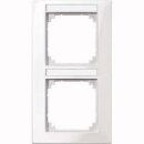 Merten 513219 M-PLAN-Rahmen 2-fach beschriftbar...