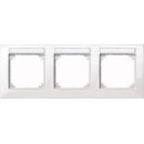 Merten 514319 M-PLAN-Rahmen 3-fach beschriftbar...