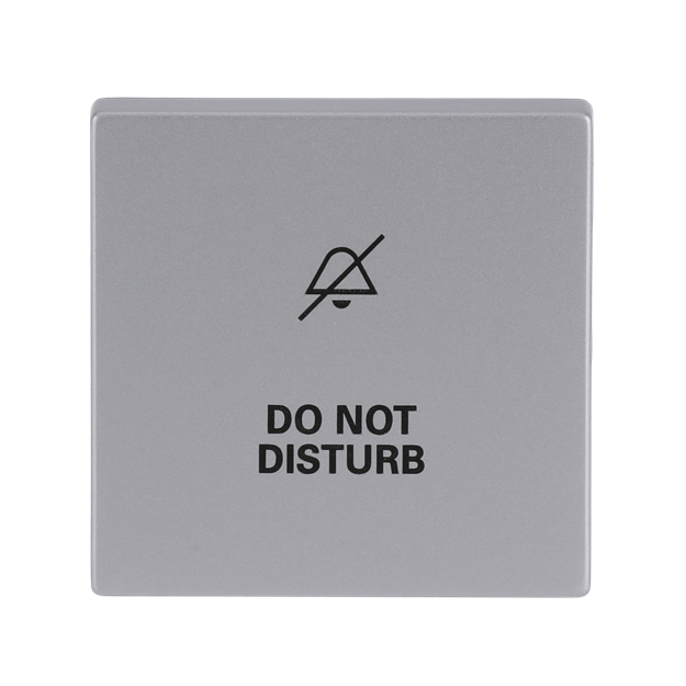 Busch-Jaeger 1786/11-83 Wippe mit Aufdruck (Kunststoff (lackiert)) Alusilber future® linear 2CKA001751A3001