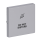 Busch-Jaeger 1786/11-83 Wippe mit Aufdruck (Kunststoff (lackiert)) Alusilber future® linear 2CKA001751A3001