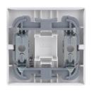 Busch-Jaeger 1786/11-84 Wippe mit Aufdruck (Thermoplast) Studioweiß Busch-axcent® 2CKA001751A2998