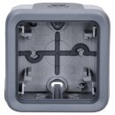 Legrand 069651 Gehäuse 1-fach Feuchtraum Aufputz Plexo 55 Grau