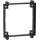 Peha 00611411 Compacta Adapterrahmen Einbau 5 mm