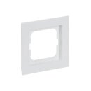 Busch-Jaeger 1721-284 Abdeckrahmen 1-fach Rahmen (Thermoplast) Studioweiß Busch-axcent® 2CKA001754A4331