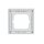 Busch-Jaeger 1721-284 Abdeckrahmen 1-fach Rahmen (Thermoplast) Studioweiß Busch-axcent® 2CKA001754A4331