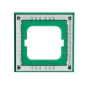 Busch-Jaeger 1721-286 Abdeckrahmen 1-fach Rahmen Grün Busch-axcent® 2CKA001754A4337