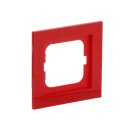 Busch-Jaeger 1721-287 Abdeckrahmen 1-fach Rahmen Rot Busch-axcent® 2CKA001754A4340