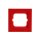 Busch-Jaeger 1721-287 Abdeckrahmen 1-fach Rahmen Rot Busch-axcent® 2CKA001754A4340
