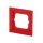 Busch-Jaeger 1721-287 Abdeckrahmen 1-fach Rahmen Rot Busch-axcent® 2CKA001754A4340