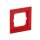 Busch-Jaeger 1721-287 Abdeckrahmen 1-fach Rahmen Rot Busch-axcent® 2CKA001754A4340