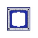 Busch-Jaeger 1721-288 Abdeckrahmen 1-fach Rahmen Blau Busch-axcent® 2CKA001754A4343