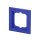 Busch-Jaeger 1721-288 Abdeckrahmen 1-fach Rahmen Blau Busch-axcent® 2CKA001754A4343