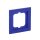 Busch-Jaeger 1721-288 Abdeckrahmen 1-fach Rahmen Blau Busch-axcent® 2CKA001754A4343