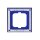 Busch-Jaeger 1721-288 Abdeckrahmen 1-fach Rahmen Blau Busch-axcent® 2CKA001754A4343