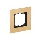 Busch-Jaeger 1721-823-101 Abdeckrahmen 1-fach Rahmen (24 Karat Gold) Gold carat® 2CKA001754A4356
