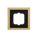 Busch-Jaeger 1721-823-101 Abdeckrahmen 1-fach Rahmen (24 Karat Gold) Gold carat® 2CKA001754A4356