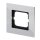 Busch-Jaeger 1721-826-101 Abdeckrahmen 1-fach Rahmen (Metall) Chrom carat® 2CKA001754A4360