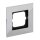 Busch-Jaeger 1721-826-101 Abdeckrahmen 1-fach Rahmen (Metall) Chrom carat® 2CKA001754A4360