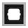 Busch-Jaeger 1721-826-101 Abdeckrahmen 1-fach Rahmen (Metall) Chrom carat® 2CKA001754A4360