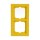 Busch-Jaeger 1722-285 Abdeckrahmen 2-fach Rahmen Gelb Busch-axcent® 2CKA001754A4335